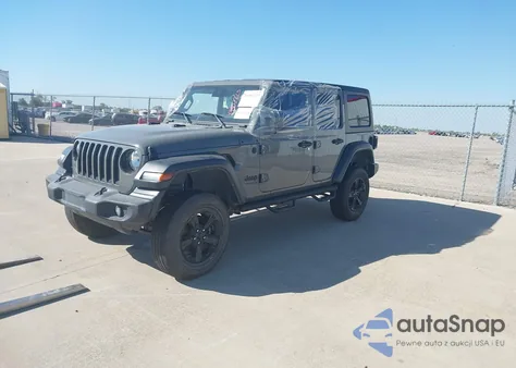 2022 Jeep Wrangler Unlimited Sport Altitude 4X4 from USA, damaged, VIN 1C4HJXDG9NW103809
